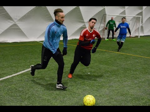 27.02.2018 II Liga B - Extend Vision vs. Teamtechnik