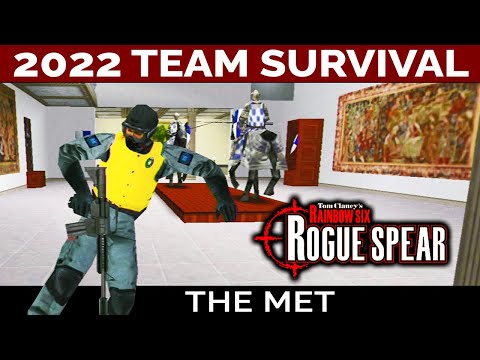 Rogue Spear Multiplayer PvP - The Met [2022]