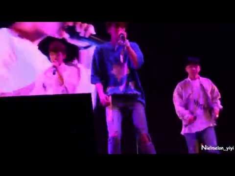 TeenTop 틴탑 160806 shanghai FM 아침부터 아침까지 (ah-ah) Niel 니엘 focus