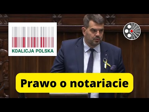 Jacek Tomczak krytykuje zawieszenia notariuszy: 'rodem z Rosji'