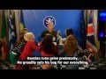 Russia attacks Sweden parody 