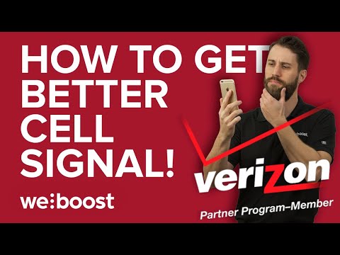 How to Improve & Boost Cell Phone Signal for Verizon |...