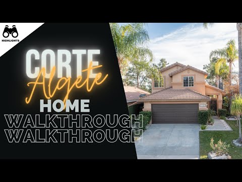 Corte Algete Home Walkthrough!