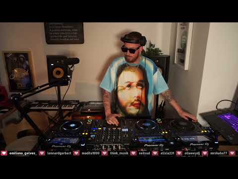 HUGEL - Live Stream - 13.12.2021 (Latin House, Tech House, Afro House, Tribal, Melodic Techno)