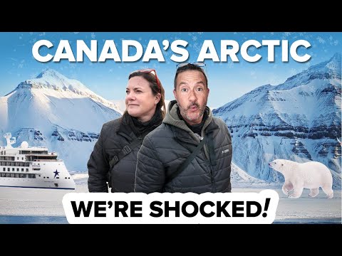 The Wild Canadian High Arctic 🇨🇦 The Most Remote Place on Earth 😲 Crossing the Northwest Passage