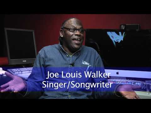 Joe Louis Walker Interview w/Ct. Blues Society President Pt 2