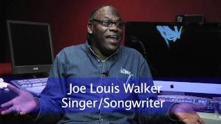 Joe Louis Walker Interview w/Ct. Blues Society President Pt 2