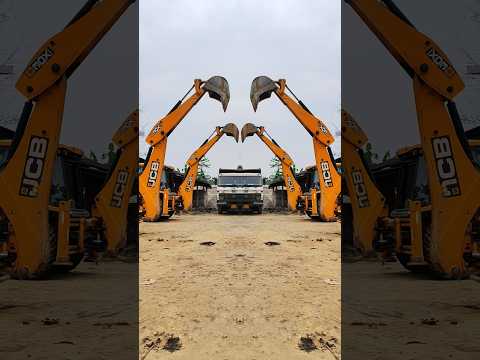 JCB JCB WORK 💪🧐💪#jcb #excavator #case #tractor #truck