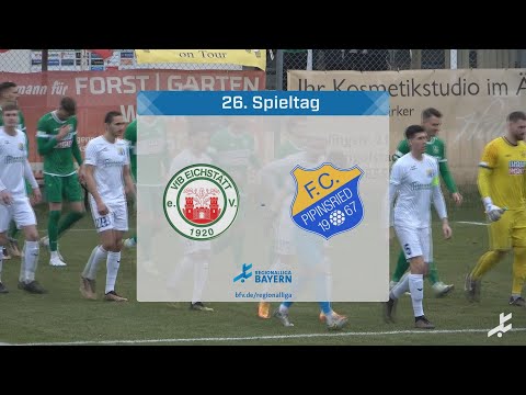 Big Points für Eichstätt - VfB führt Pipinsried nach früher Roten Karte vor