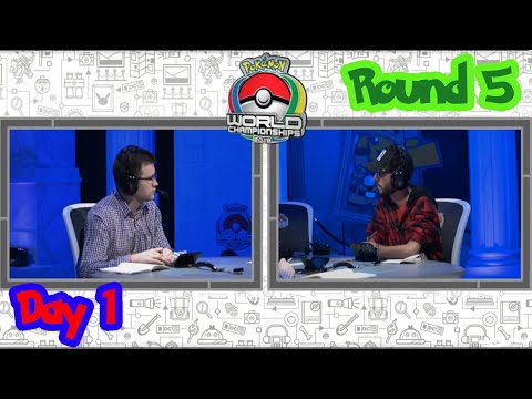Day1 R5 Alex Underhill Vs Sekiam - 2019 Pokémon World Championships VGC