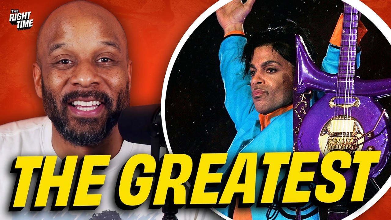 Why Prince Still Feels Untouchable | Bomani Jones on Purple Rain, 1999 & More