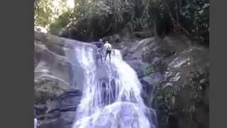 preview picture of video 'Rapel na Cachoeira Monjolo - Santo Aleixo (Magé/ RJ)'