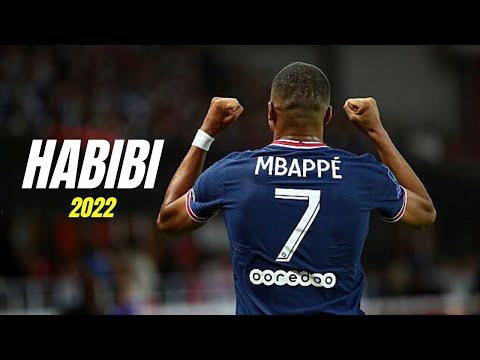 Kylian Mbappe - Habibi - Dj Gimi - Albanian Remix (Slowed) - Skills & Goals 2022