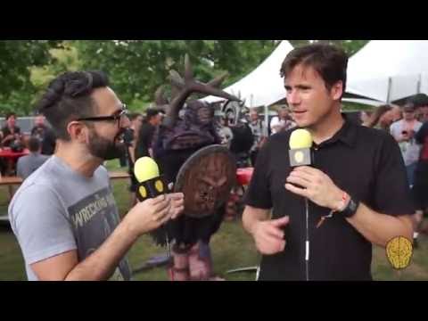 Jimmy Eat World - Interview w/ Jim Adkins @ Riot Fest Chicago 2016 w/ Smartpunk