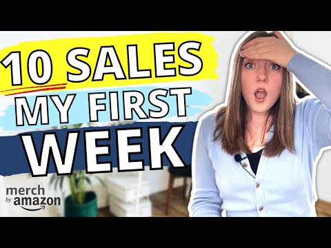 HOW TO GET OUT OF TIER 10 FAST: My Merch By Amazon Tier 10 Strategy & Merch Tips for Beginners