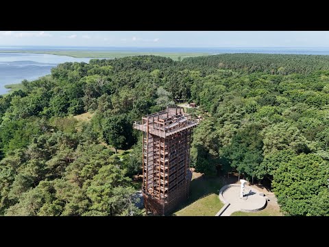 Wolin | Wieża widokowa | The viewing tower