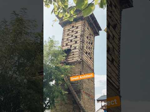 अनोखी Chehni Kothi The Great Himalayan Architecture #architecture #tallestbuilding