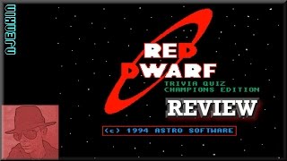 AMIGA : Red Dwarf Trivia Quiz Championship Edition - with Commentary !!