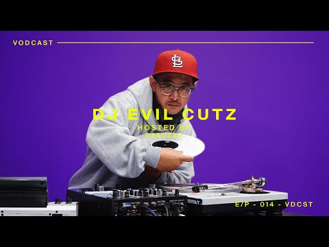 DJ EVIL CUTZ - VODCAST @ HIPHOP INVASION VOL. II - EP14