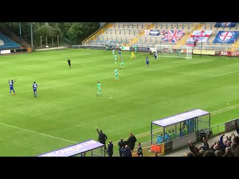 Preston goal v Gateshead