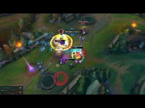 Conqueror Katarina 1v5 Quadra kill