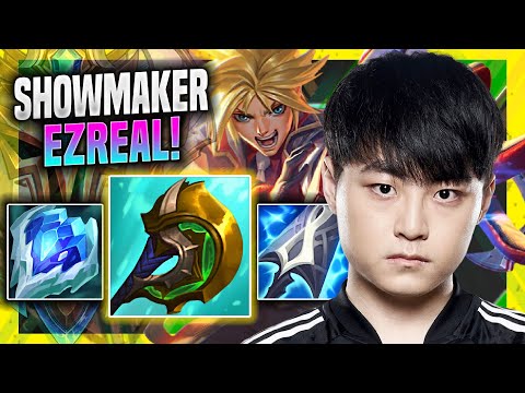 SHOWMAKER IS READY FOR EZREAL! - DK ShowMaker Plays Ezreal ADC vs Kalista! | Season 11