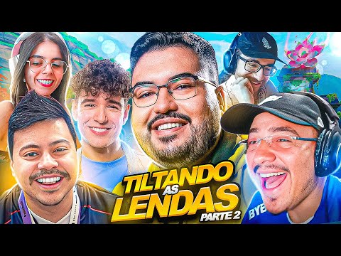 Tilting the Legends (in a Group) on the New Map (Part 2)