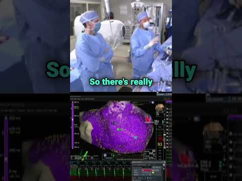 Part 1: Roderick Tung demonstrates targeted VT ablation guided by lines of block.