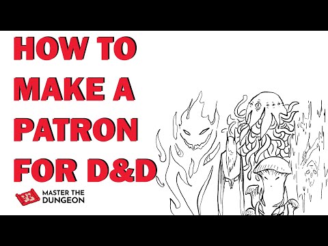 How to Make a Warlock Patron for D&D