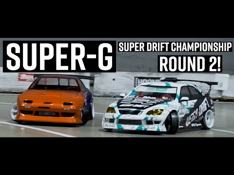 RWD RC DRIFT BATTLES! // Super-G Super Drift Championship Round 2 2021