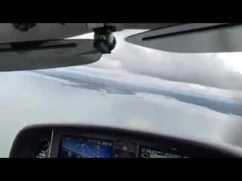 Anflug auf Kuressaare, Estland, EEKE