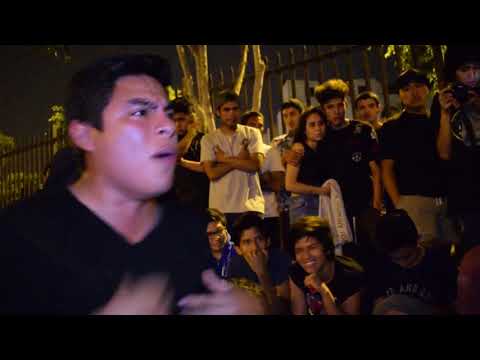 LANCER LIRICAL VS ANIBAL - SEMIFINAL- EVENTO CENTRAL LOMA AMARILLA