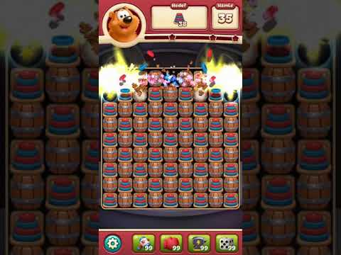 Toon Blast 3480 ??!! 🌛 🌞 🌜