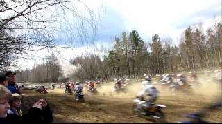 preview picture of video 'Panssari Cross Country Enduro'