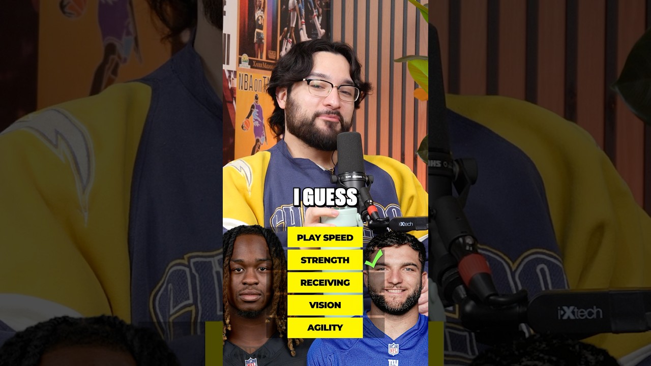 Which NFL RB Wins Each Skill?