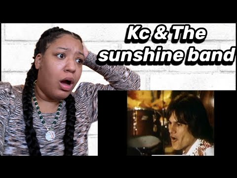 THIS IS AMAZING! KC & THE SUNSHINE BAND - IM YOUR BOOGIE MAN REACTION
