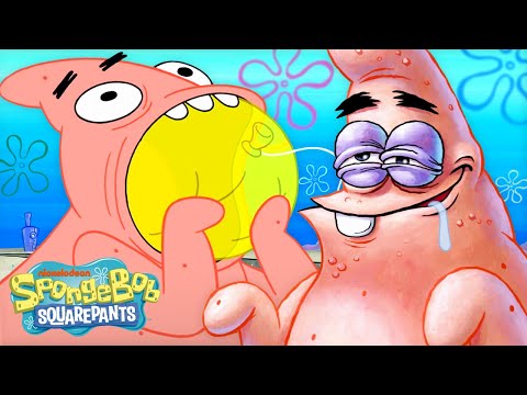 Patrick Star’s Funniest Moments Ever ⭐ | 2-Hour Compilation | @SpongeBobOfficial