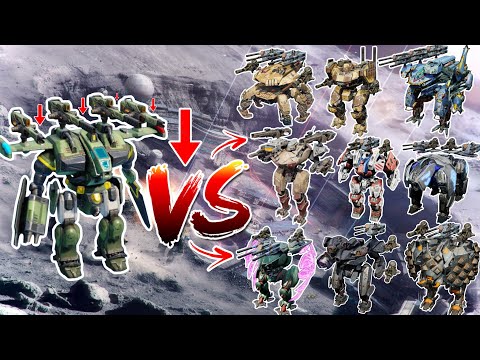 🔥Nerfed SWORD Unit-190 Setup Vs All Titans Mega Comparison - Nerfed Arm M-80/M-85 war robots ArpitWR