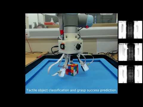Tactile Model O Robot Hand