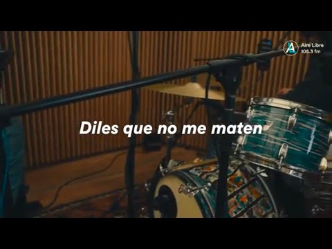 Sesiones con Martin Delgado 105.3FM  - Diles que no me maten