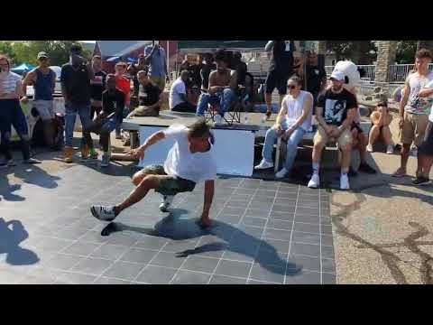 Mach Phive VS Wiz BBoy/Bgirl 7 to Smoke Final | Summer Stance 2K18 | 360 Flava