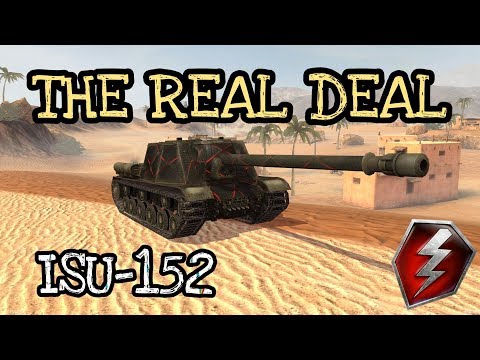 WOTB || ISU-152 || The Real 152mm