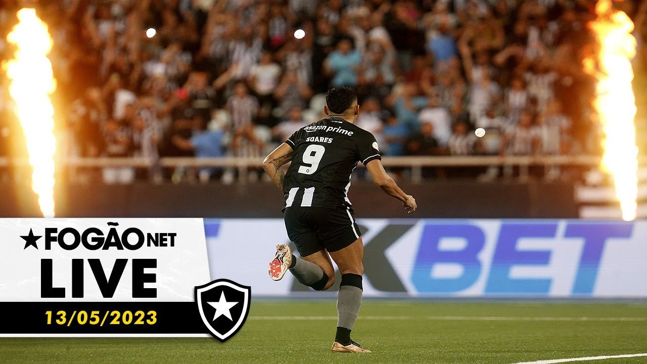 LIVE | Botafogo é líder merecidamente, e torcida tem de aproveitar o time