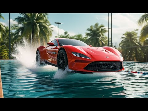 High Speed Jumping In Pool - BeamNG drive  -  YouTube | BeamNGDriveR