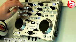 Video thumbnail for DJ контроллер HERCULES DJ CONSOLE MK4 by PopMusicRu