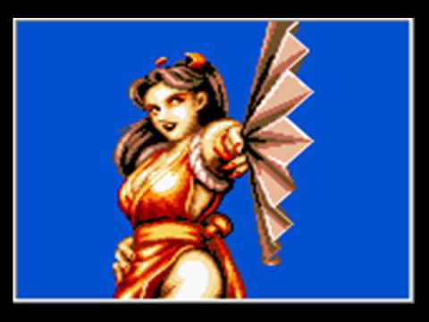 Fatal Fury 2 (OST Sega Genesis) - Flame Dragon God (Mai Shiranui)