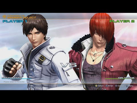 The King Of Fighters XIV | Kyo VS Iori