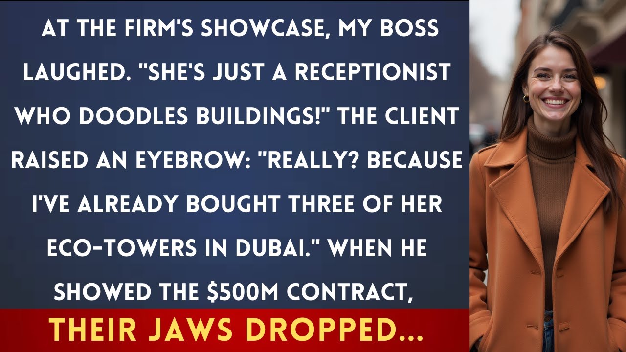 They Called My Designs 'Amateur Sketches,' Then The Billionaire's Offer Changed Everything!