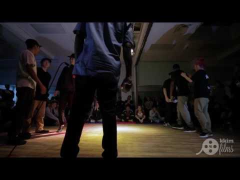 Newbie J VS Twisted Moon Militia [Top8] - King of Dancers 97 Tournament