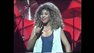Tina Turner - Steamy Windows &amp; I don’t wanna lose you (Live at the Royal Variety Performance 1989)